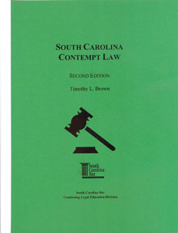 contempt carolina law second edition south ratings cv